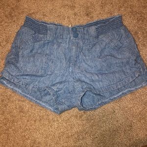 cloth denim shorts
